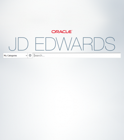 JD Edwards UX One Intro