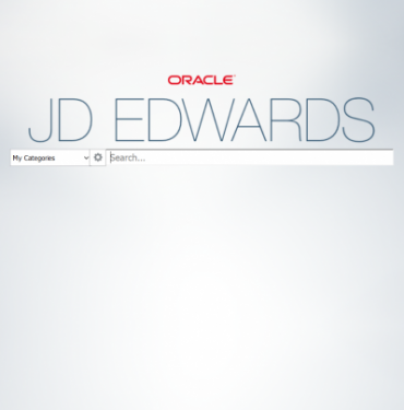 JD Edwards UX One Intro