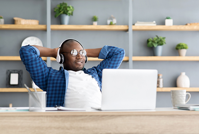 benefits-of-freelancing-black-man-listening-music-2021-09-03-00-35-06-utc